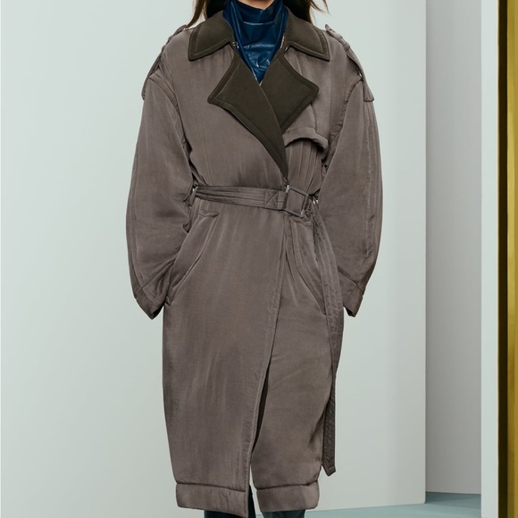 Padded Trench - Picture 1 of 8